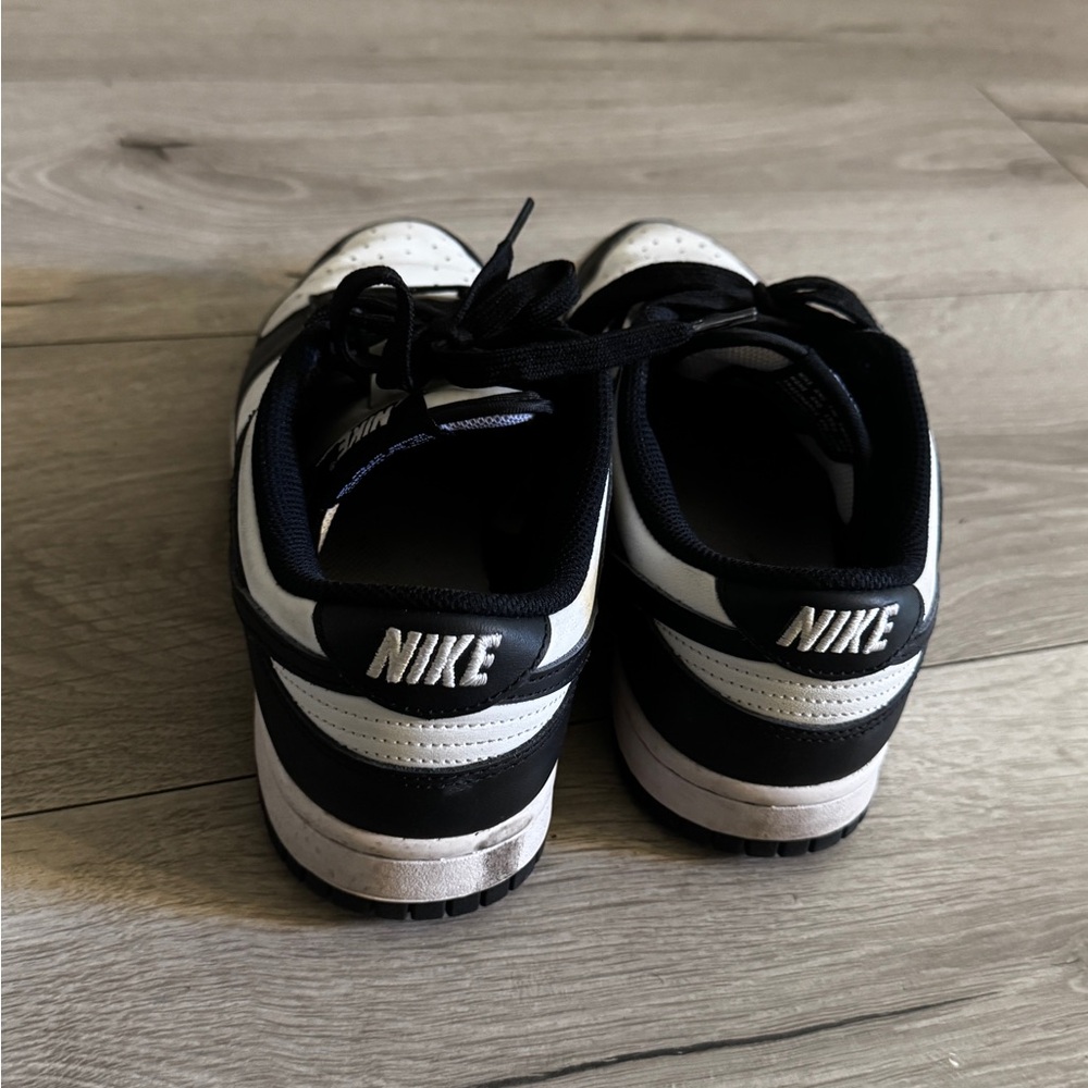 Nike Black and White Classic Sneakers